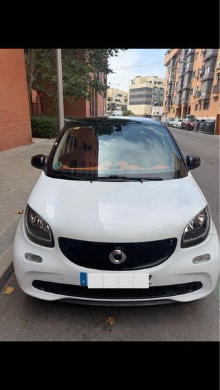 smart forfour 2015
