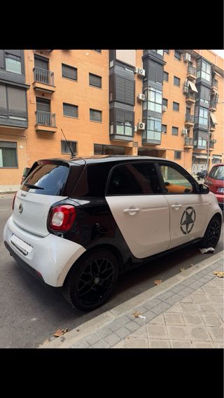 smart forfour 2015