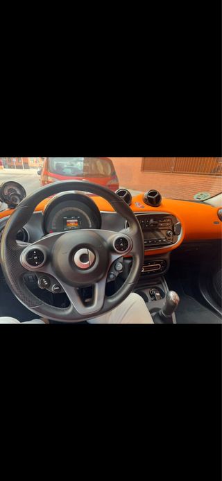 smart forfour 2015