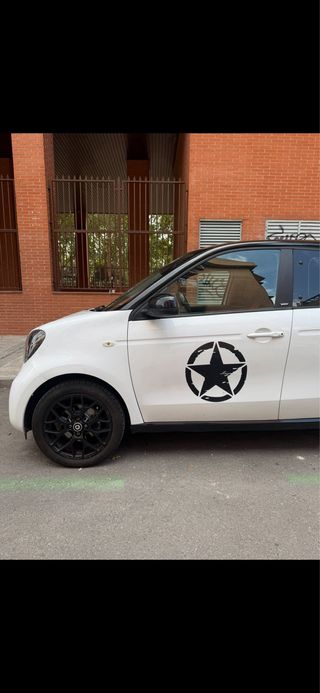 smart forfour 2015