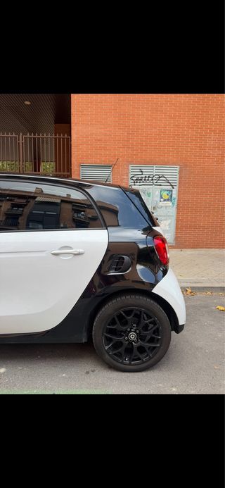 smart forfour 2015