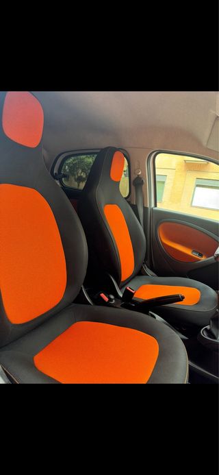 smart forfour 2015