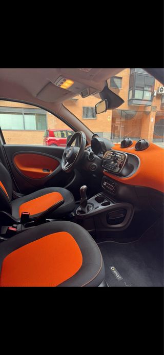 smart forfour 2015