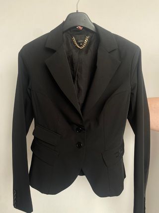 Blazer Celine B nero taglia M/38