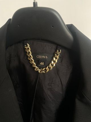 Blazer Celine B nero taglia M/38
