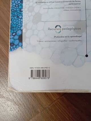 LA+SB Quimica 2 Bachillerato. Libro alumno cast...