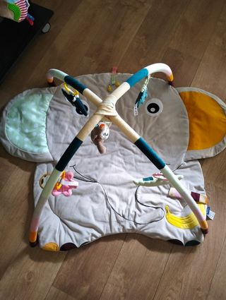 Manta Gimnasio Bebé Elefante