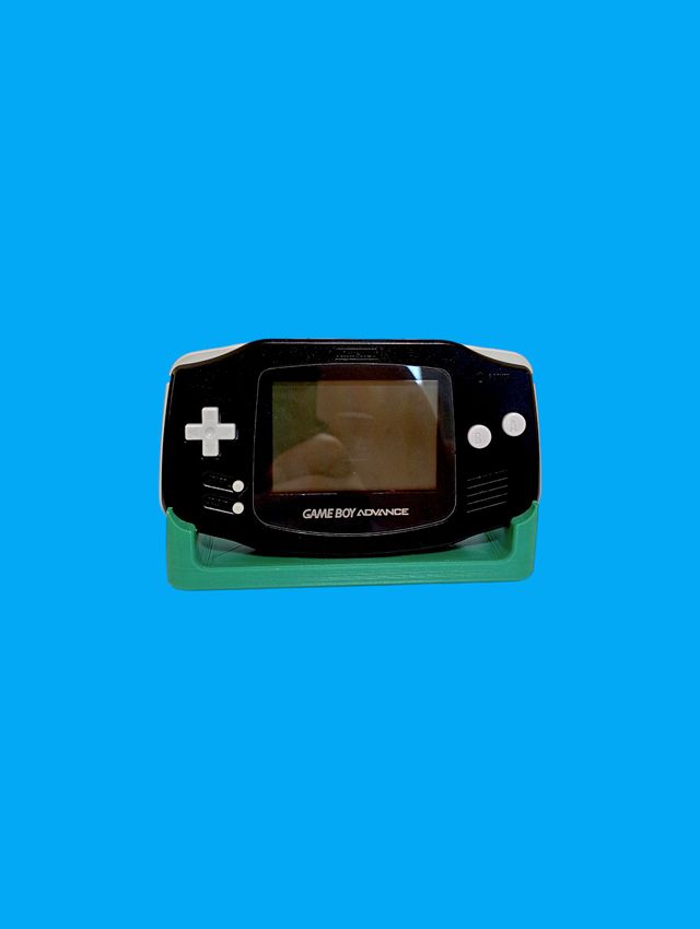 Soporte expositor Game Boy Advance
