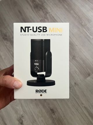 Micrófono RODE NT-USB mini Nuevo
