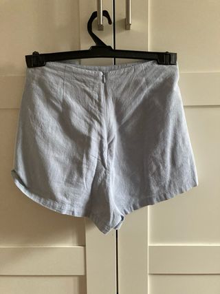Falda pantalón Shein azul claro Talla S