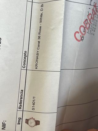 Reloj Kronaby Carat 38 Rose