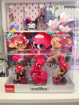 Nintendo Splatoon Amiibo Octoling 