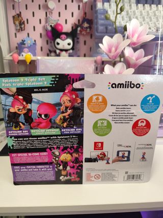 Nintendo Splatoon Amiibo Octoling 