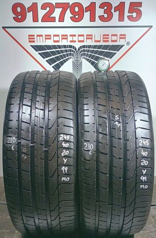 245 40 20 Y PIRELLI RUEDA AL 90% VIDA UTIL