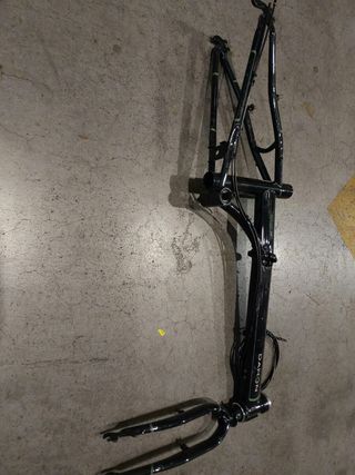 Cuadro Bicicleta Plegable Dahon Speed Acero