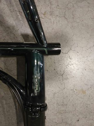 Cuadro Bicicleta Plegable Dahon Speed Acero