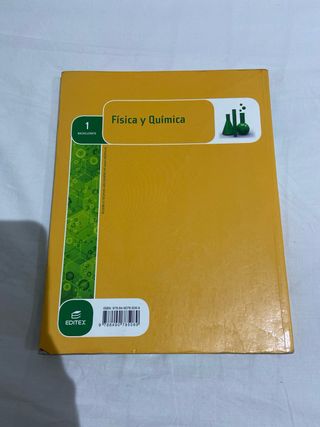 Libro de Física y Química 1º Bachillerato 