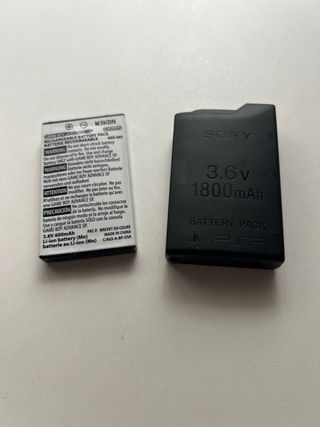 Batería Original Game Boy Advance SP y PSP