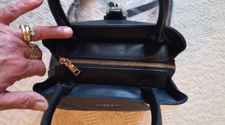 Romeo Gigli Zaino Bianco e Nero