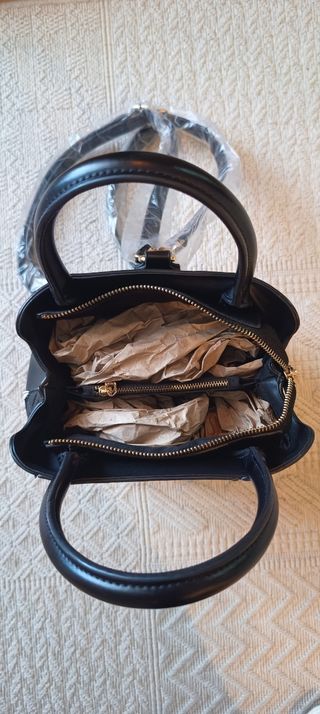 Romeo Gigli Zaino Bianco e Nero