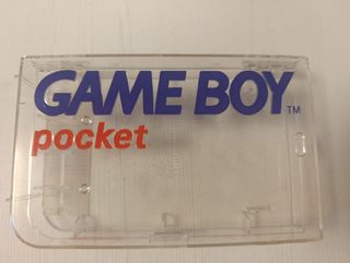 Nintendo Game Boy Pocket Plata