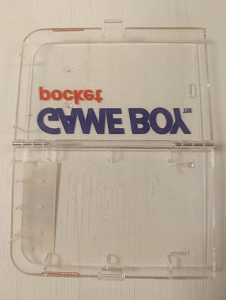 Nintendo Game Boy Pocket Plata