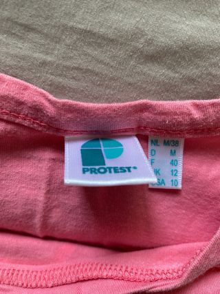 Camiseta tirantes Protest M