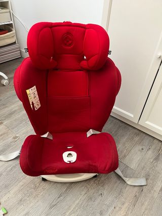 Silla coche bebé Isofix, grupo 0-1-2-3