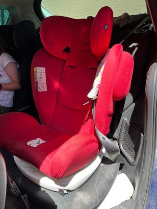 Silla coche bebé Isofix, grupo 0-1-2-3