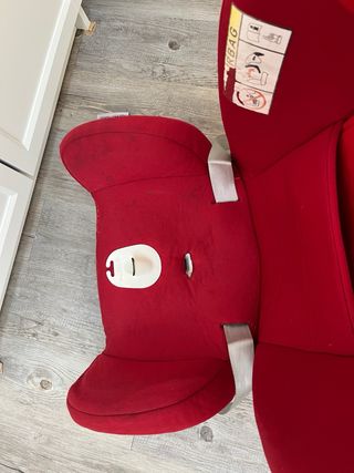 Silla coche bebé Isofix, grupo 0-1-2-3