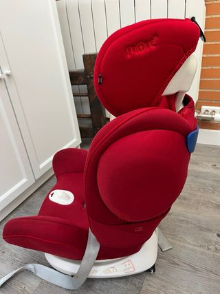 Silla coche bebé Isofix, grupo 0-1-2-3