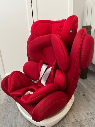Silla coche bebé Isofix, grupo 0-1-2-3