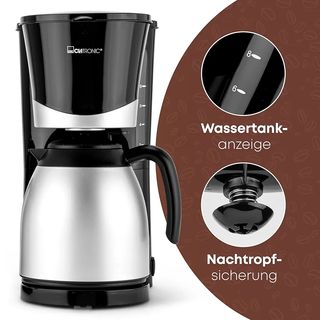 Cafetera Clatronic con jarra térmica