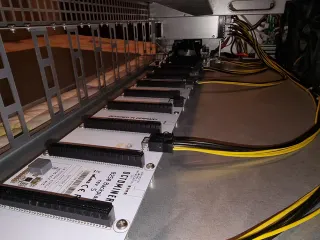 Octominer X12 Ultra Rig Minería