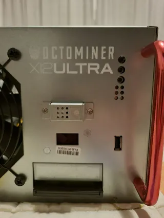 Octominer X12 Ultra Rig Minería