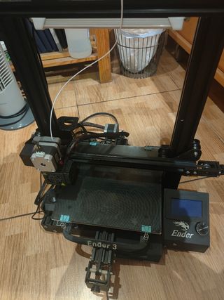 Creality Ender 3 Impresora 3D Negra