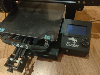 Creality Ender 3 Impresora 3D Negra