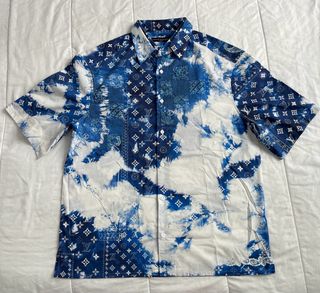 [ORIGINAL]Camisa Louis Vuitton Monogram Bandana
