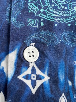 [ORIGINAL]Camisa Louis Vuitton Monogram Bandana