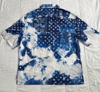 [ORIGINAL]Camisa Louis Vuitton Monogram Bandana