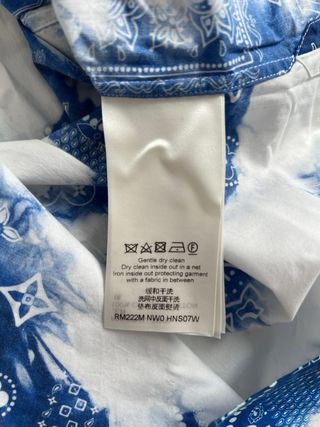 [ORIGINAL]Camisa Louis Vuitton Monogram Bandana