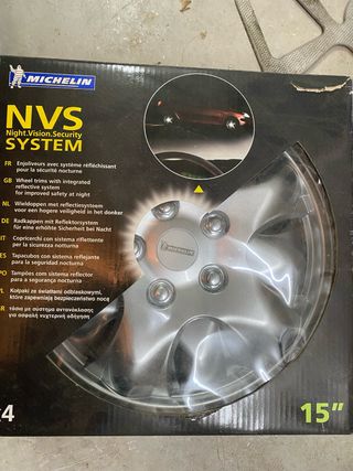 Tapacubos Michelin NVS 15
