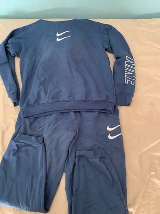 Conjunto Nike Azul