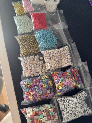 Pack Cuentas y abalorios para Pulseras y collares