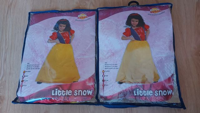 2 Disfraces Blancanieves Talla 10-12
