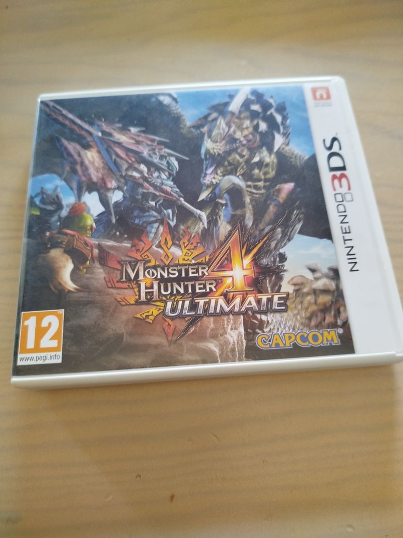 Imagen de Monster Hunter 4 Ultimate Nintendo 3DS