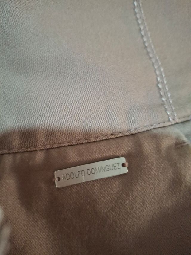 Pantalón Roberto Verino Marrón Talla 36