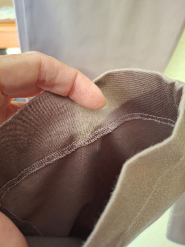 Pantalón Roberto Verino Marrón Talla 36