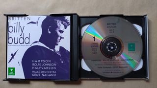 3 CD Billy Budd Britten (Erato / Kent Nagano)