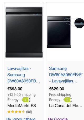 Lavaplatos samsung NUEVO a estrenar